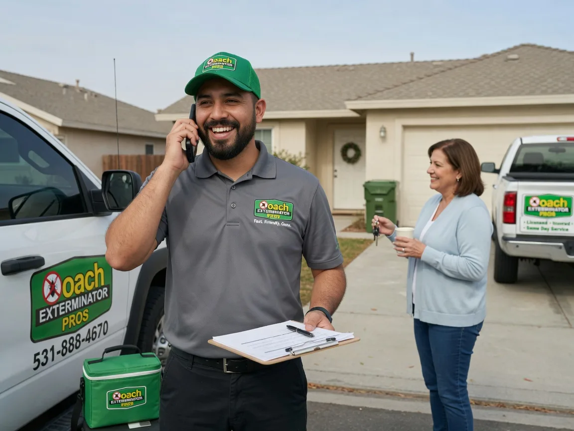 Pest Control Roach Exterminator Gnadenhutten, OH FAQs