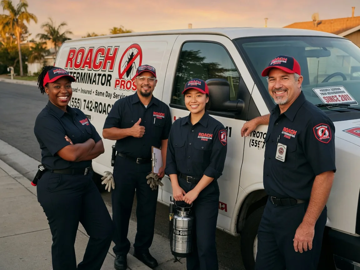 Pest Control Roach Exterminator company in Gnadenhutten, OH