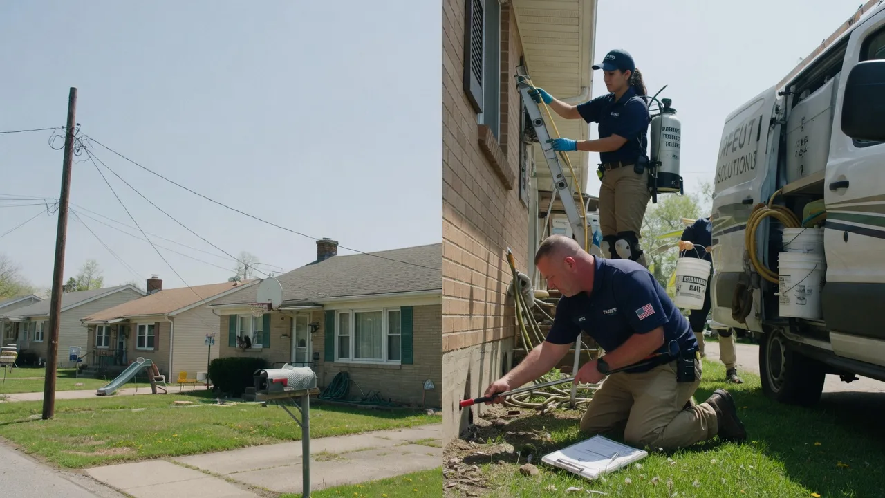 Pest Control Roach Exterminator in Gnadenhutten, OH near me